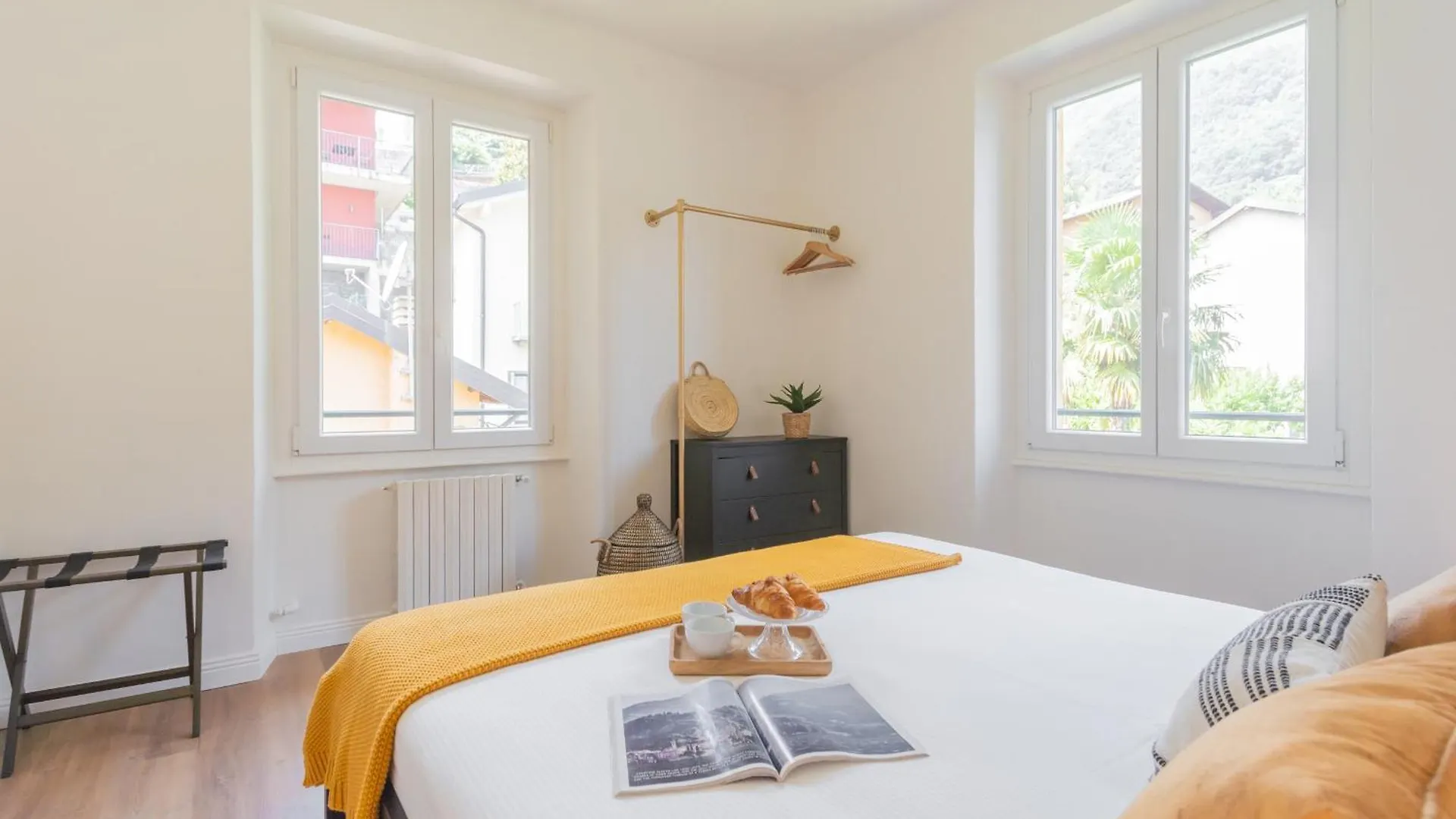 ארגגנו Lakeview Paradise By Rent All Como דירה