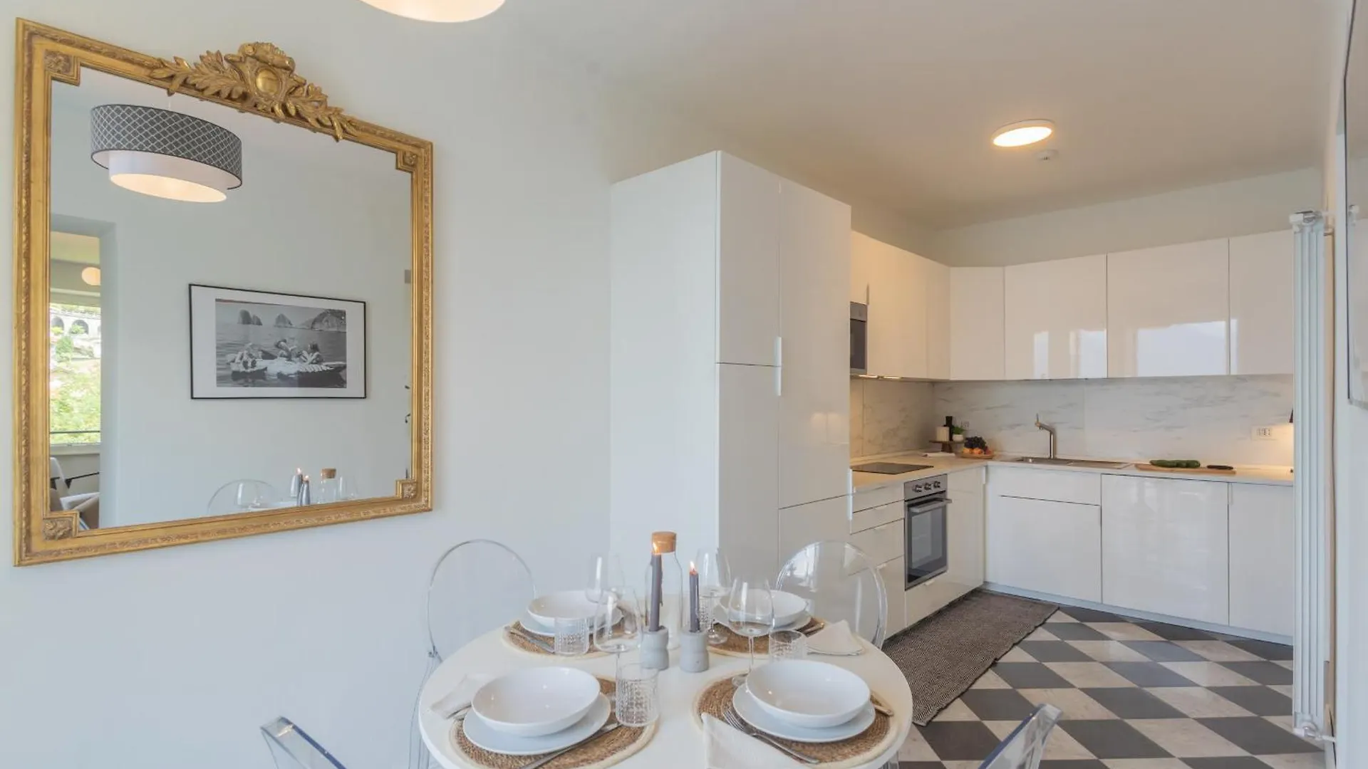 ארגגנו Lakeview Paradise By Rent All Como דירה